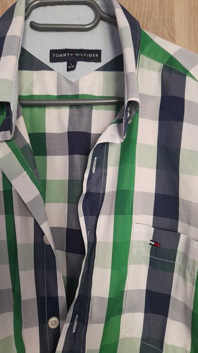 Cămăși barbati Tommy Hilfiger si Tom Taylor ,marimea L