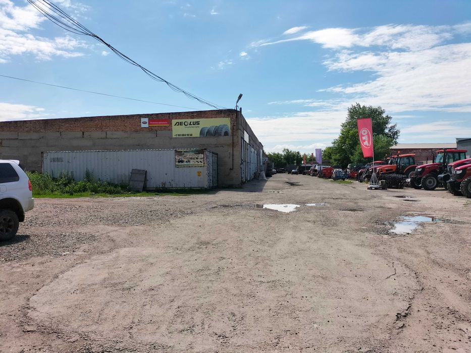 Сдается склад на Гавани