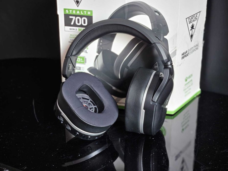 Turtle Beach Stealth 700 Gen 2 MAX | Wireless Gaming Headset | PS5 | Xbox | PC