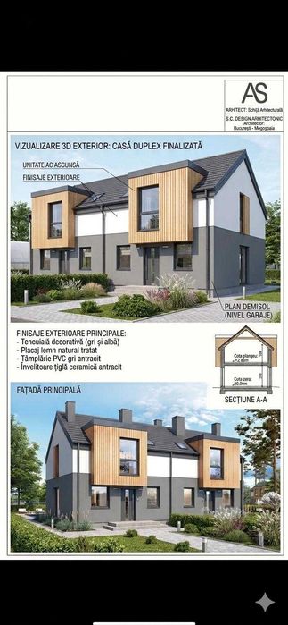 Vila Eco Buftea Direct Propietar
