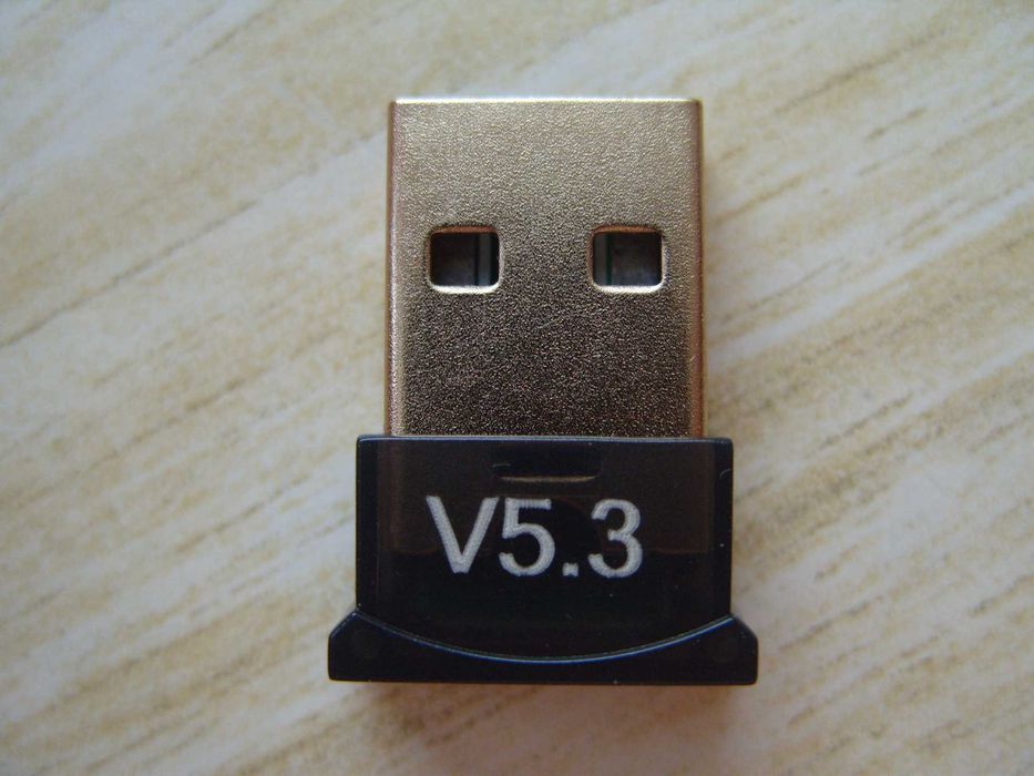 USB Bluetooth 5.3 адаптер. За компютър, лаптоп