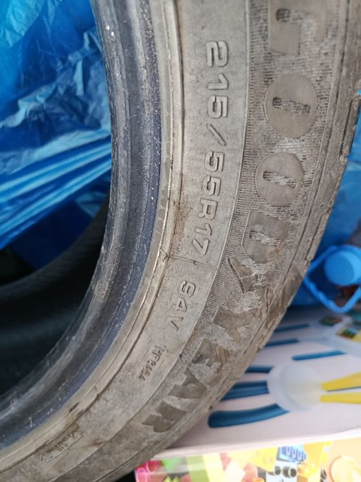 Комплект шин на 17