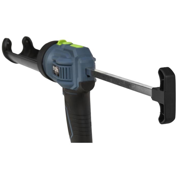 Pistol pentru silicon cu acumulator, 21V, 2500 mAh, capacitate 300 ml,