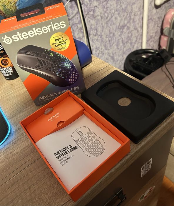 Игровая мышка Steelseries Aerox 3 Wireless