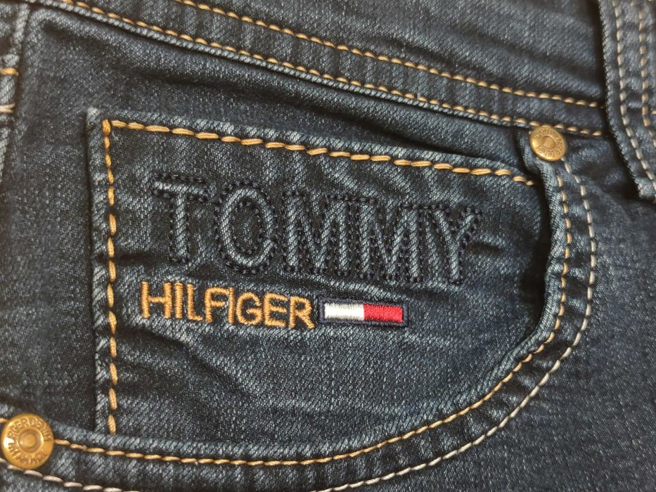 Blugi Tommy Hilfiger - Slim Navy-Blue