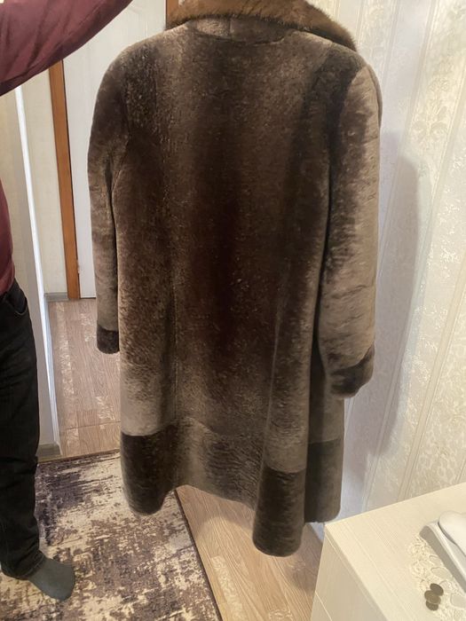 Продам шубу мутоновую