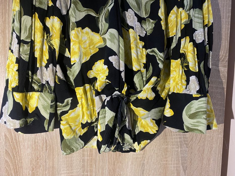 Cămașă cu flori Zara