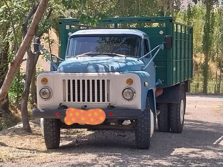Газ 53 сотылади нахаду ишлап юрган мошина