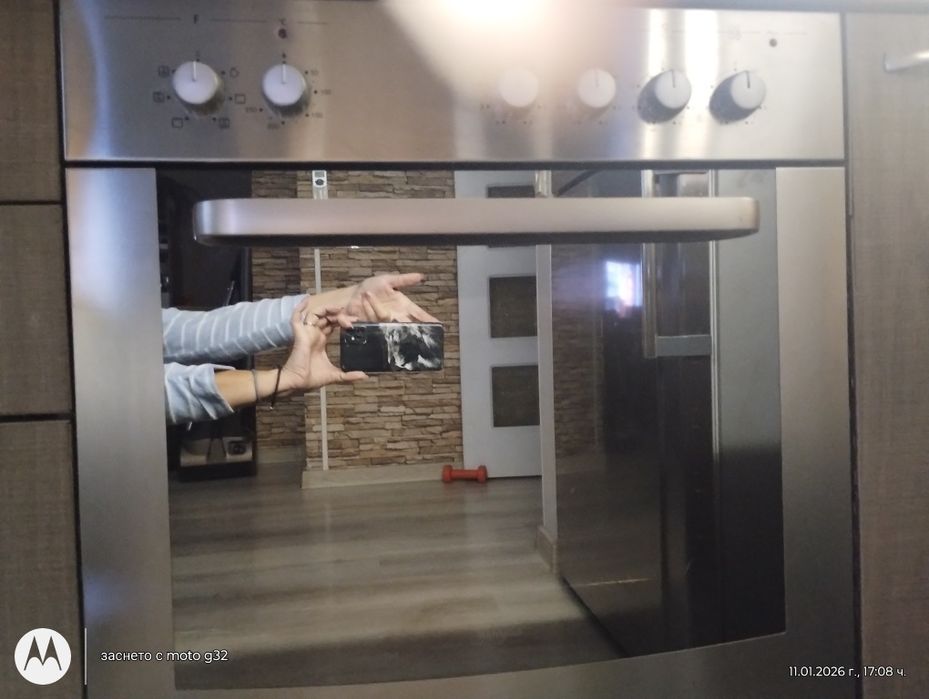 Фурна за вграждане+плот с 4 котлона керамични Whirlpool