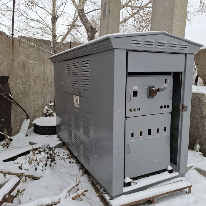 Будка трансформаторная