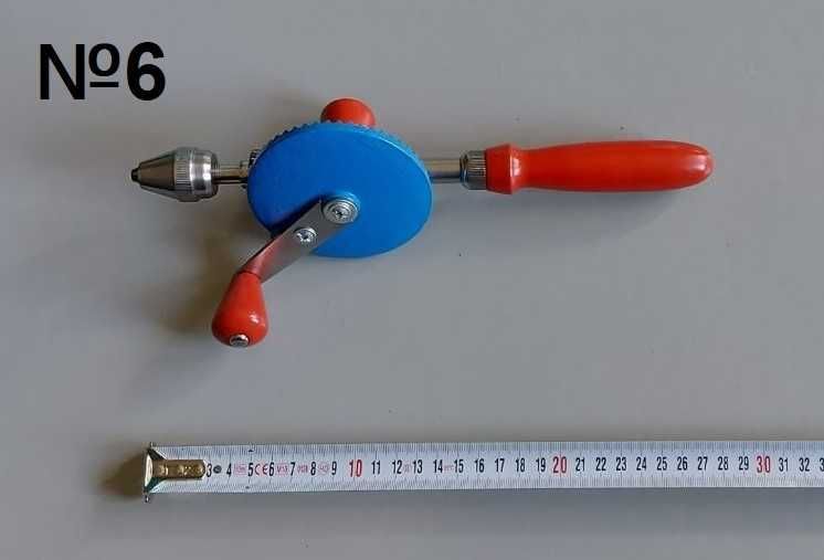 Различни ръчни дрелки