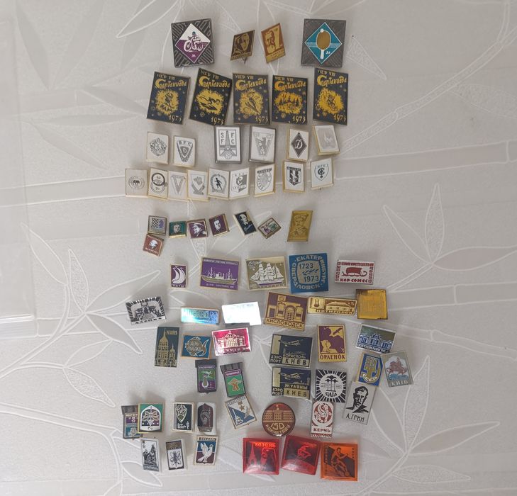 Значки  из  СССР