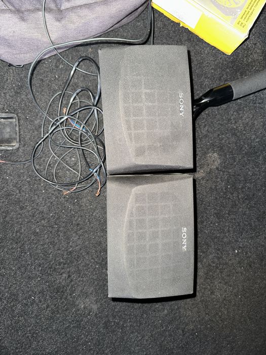 Колонки с сабвуфером SONY MICROLAB