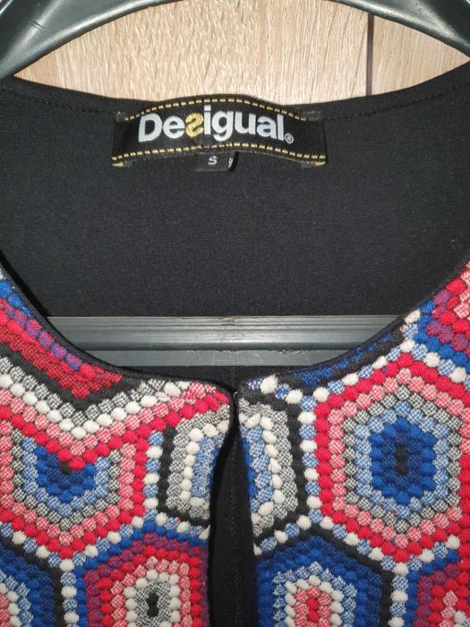 DESIGUAL нова рокля S р-р / 35 лв