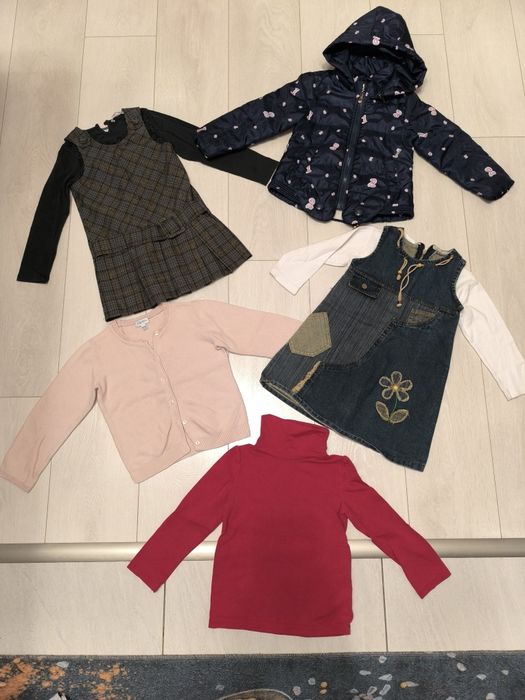 Голям лот дрешки 98 см