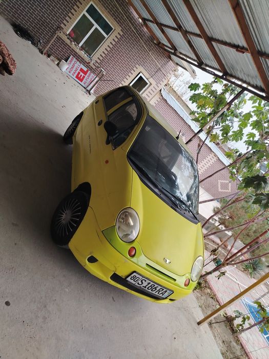 Matiz sotiladi General boladi