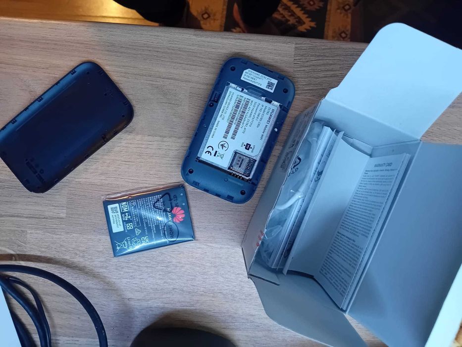 Router(modem) Portabil Huawei E5783-230A, LTE, Black