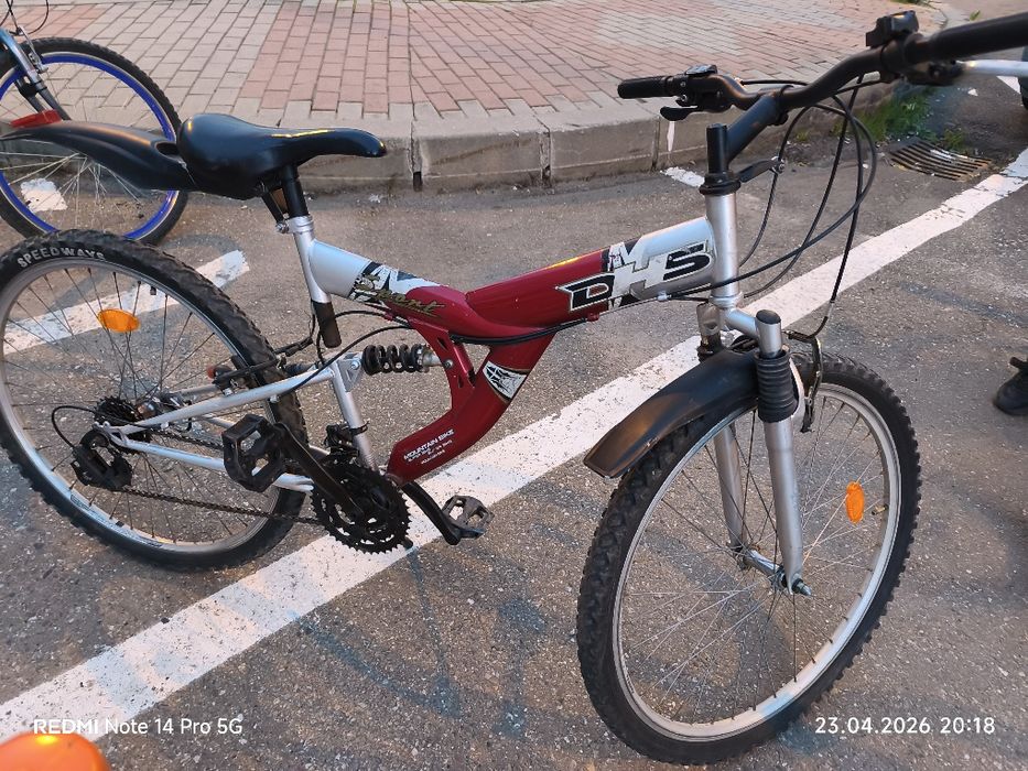 Vând bicicleta in stare bună