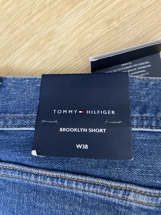 Новые джинсовые шорты Tommy Hilfiger