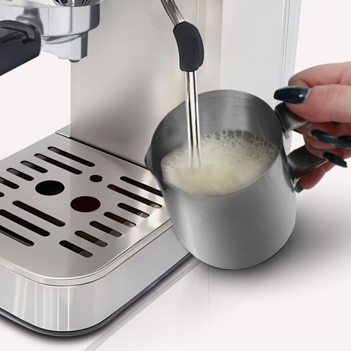 Нова еспресо слим кафе машина hot&cold Rohnson R98016