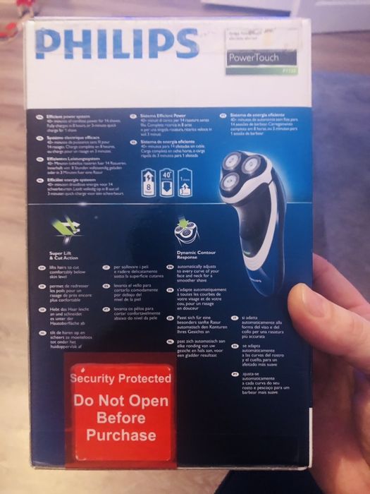 Aparat de ras Philips power touch