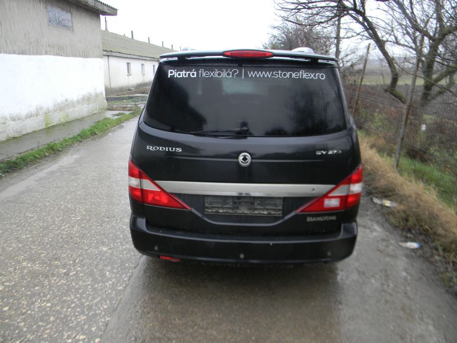Dezmembrari Ssangyong RODIUS (2005-) 2.7 Xdi Motorina