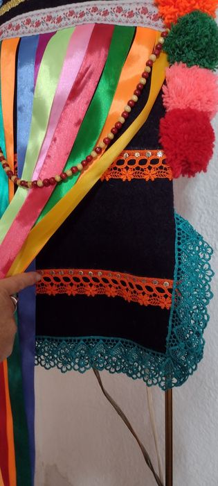 Кукерска маска, гугла, нова, Сурва, маскарад, декорация, арт