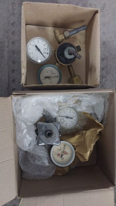 Углекислый редукторы УР-6 и УР-2