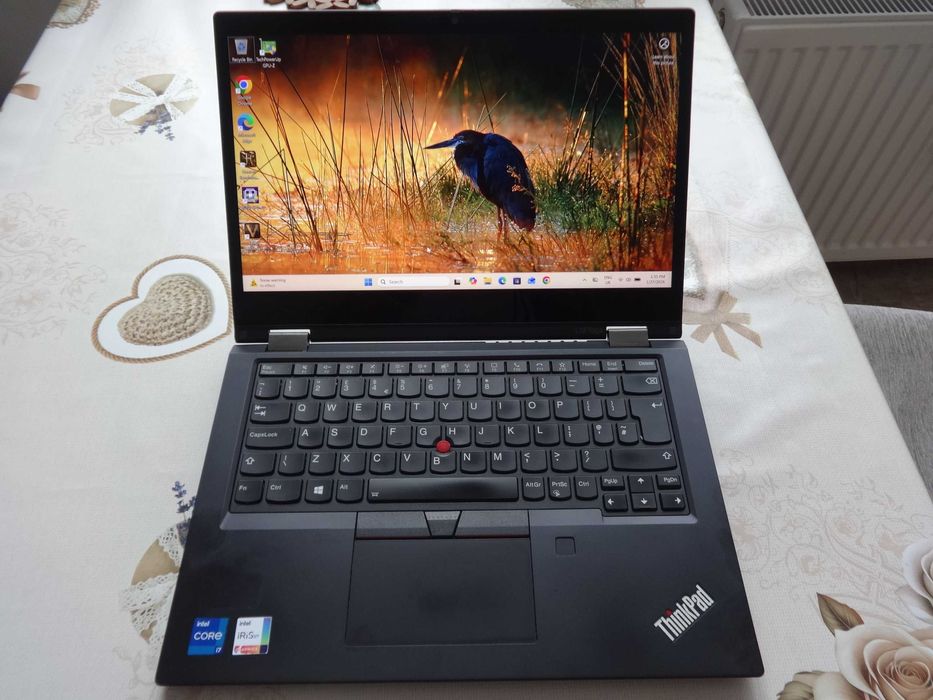 Таблет и Лаптоп 2в1 Lenovo ThinkPad L13 Yoga Gen 2 -i7-1135G7/16GB RAM