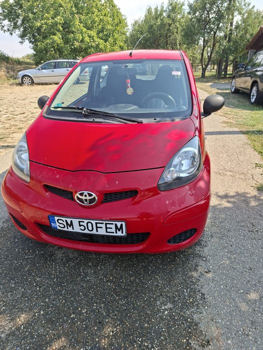 Vând Toyota Aygo – Consum foarte mic.