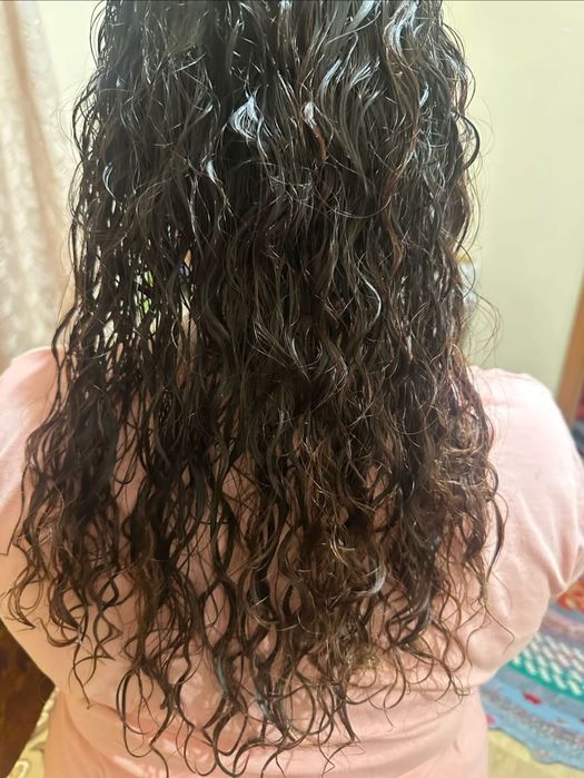 Корейская хим.завивка