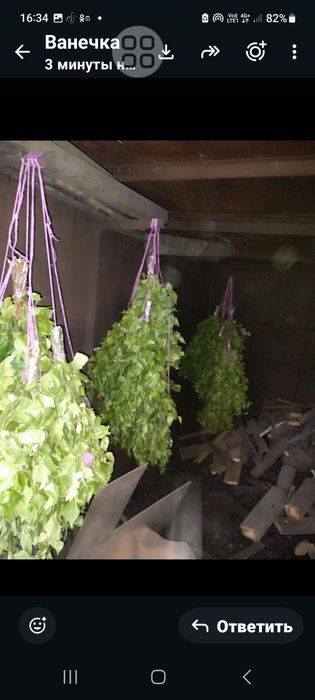 Продам берёзовые веники