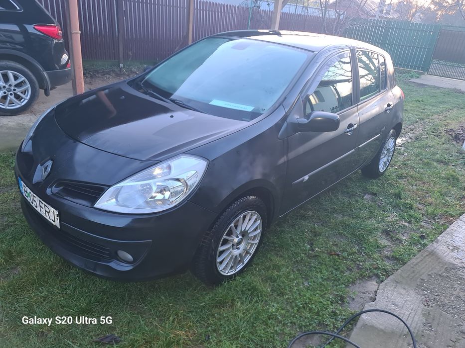Rindunica clio3 2008