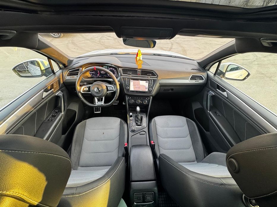 Tiguan R Line interior exterior