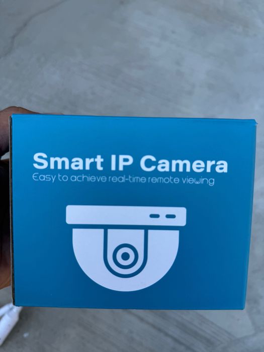 КУПОЛНА POE камера 4MP, 2K – звук, метален корпус,