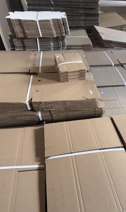 Гофротара, картон