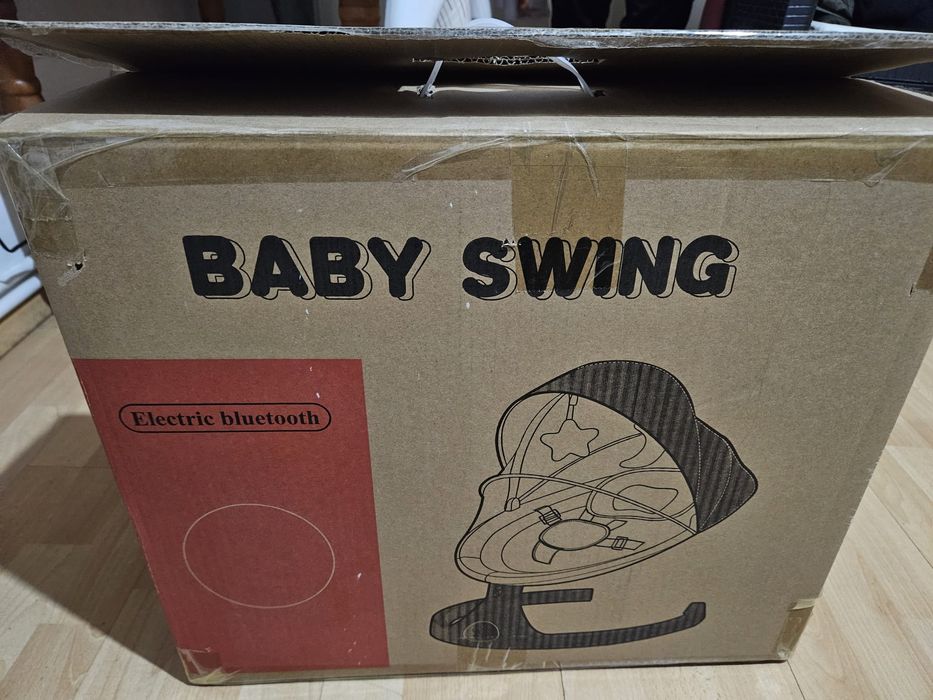 Leagan electric bebe