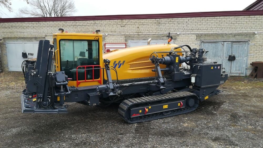 Водопровод ГНБ прокол