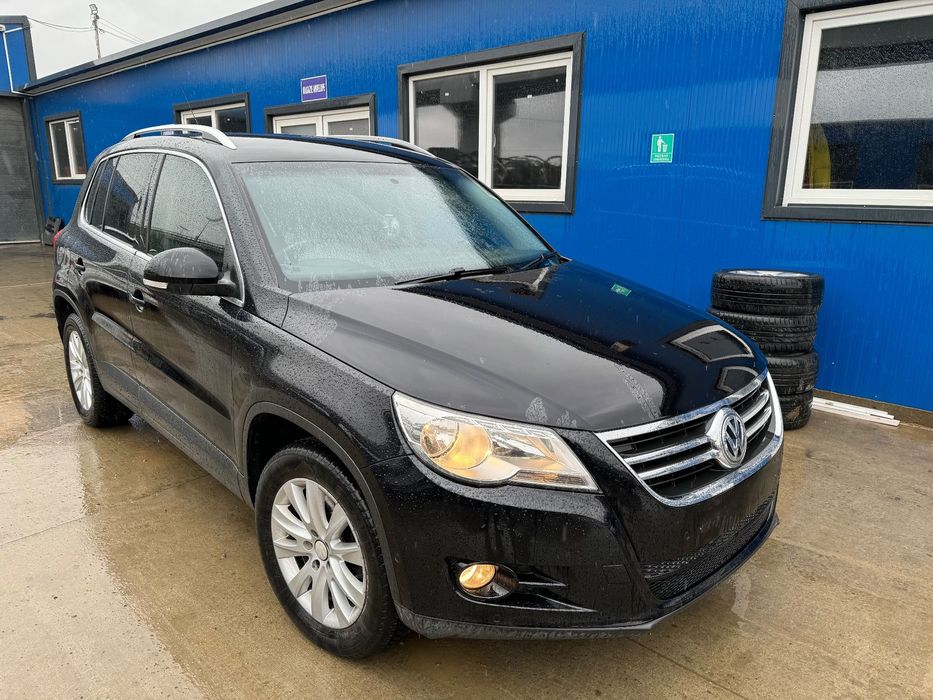 Dezmembrez / Dezmembrari / Piese  Vw Tiguan 5N 2.0TDI CBA 4Motion 4x4 2007-2011