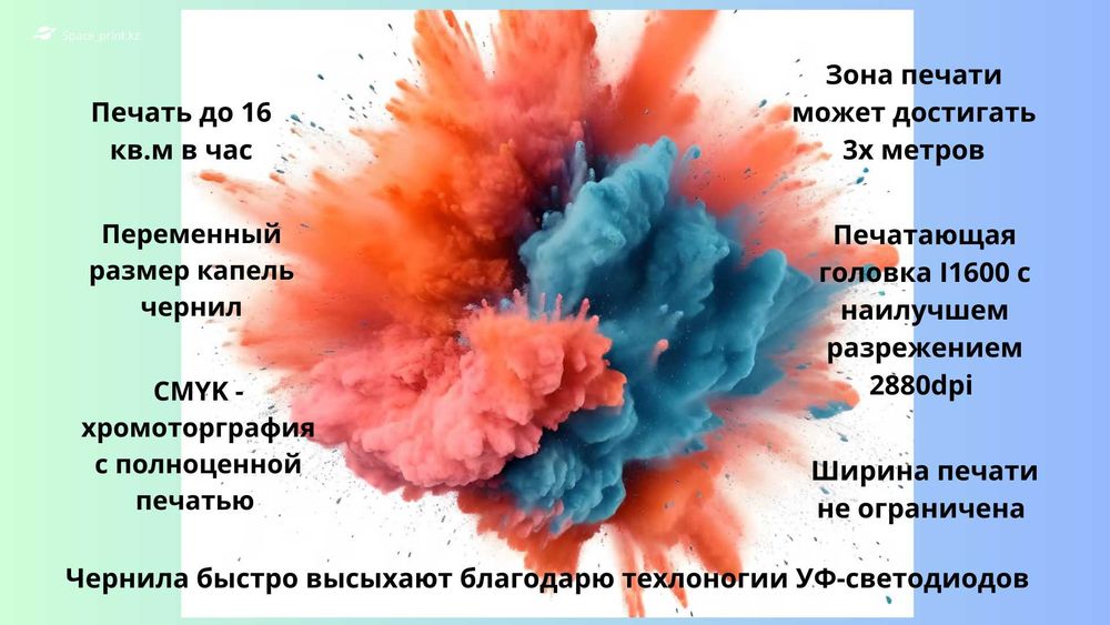 Принтер для печати на стенах