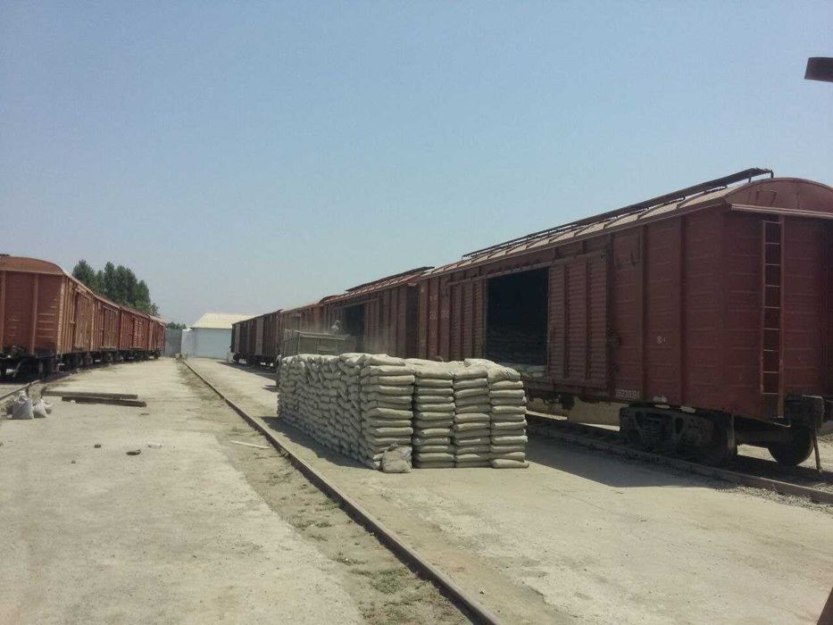 Темир йул веткали база + гишт заводи сотилади 1,23 га