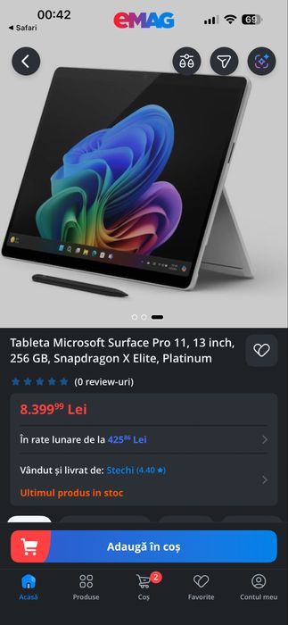 Microsoft surface pro
