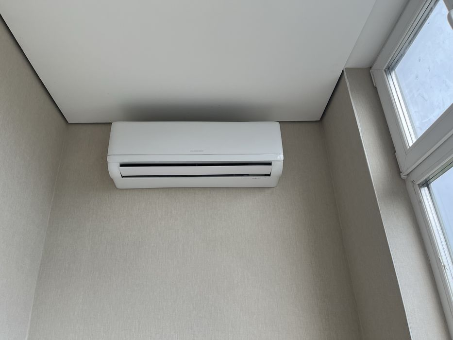 Установка кондиционеров