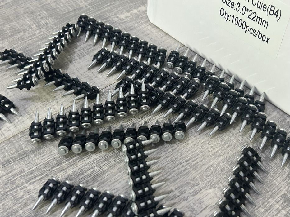 Cuie beton pt Hilti BX3, BX4, Bosch, AlsaFix etc / 16, 19, 22, 27, 38