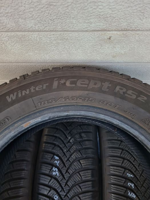 Зимни гуми 4 броя HANKOOK Winter Icept RS2 185 60 R15 дот 3521