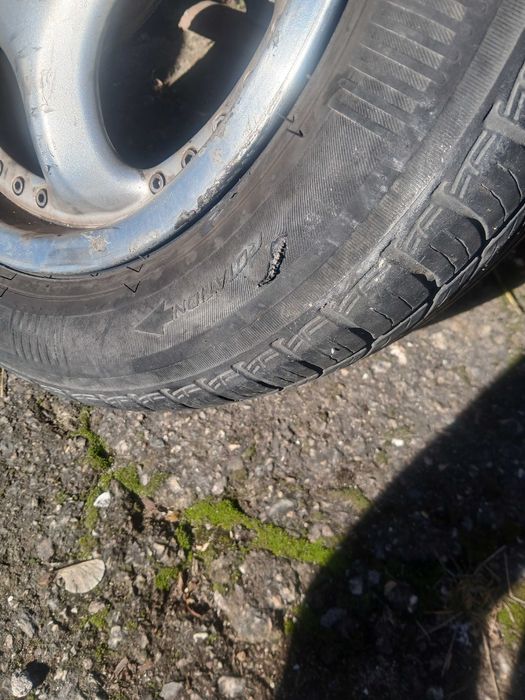 Джанти 14 цола с летни гуми