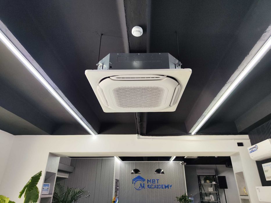 Кассетный кондиционер Midea Kita-36000 Inverter | Установка | Гарантия