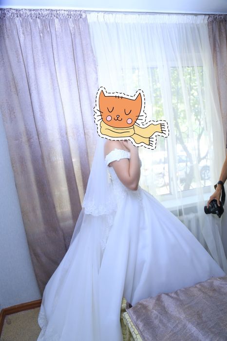 Свадебное платье