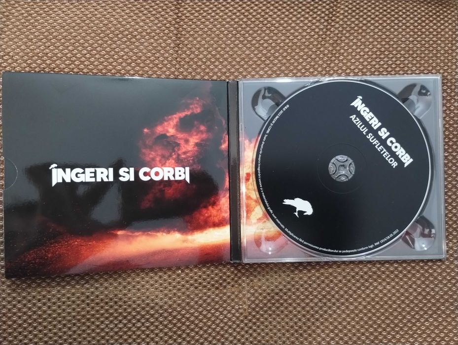 CD Îngeri și Corbi - Azilul Sufletelor