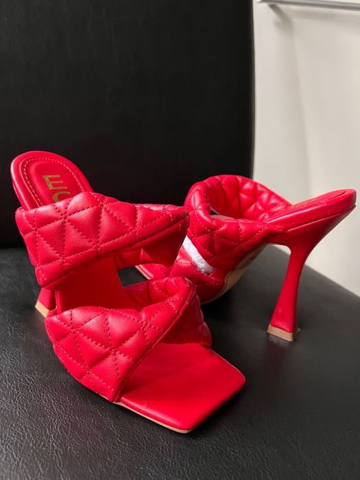 Сандали на ток EGO